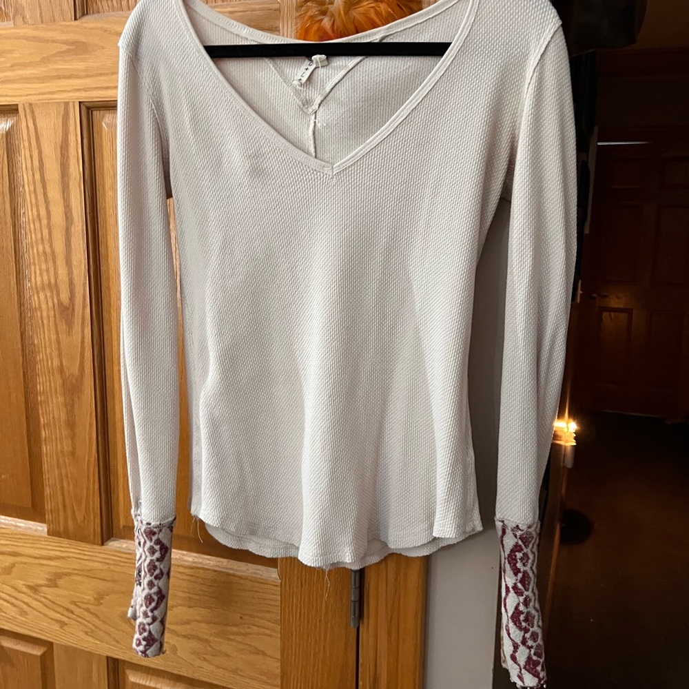 Large Free people art school fancy cuff thermal - Picture 7 of 8